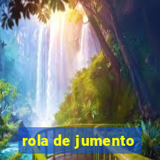 rola de jumento